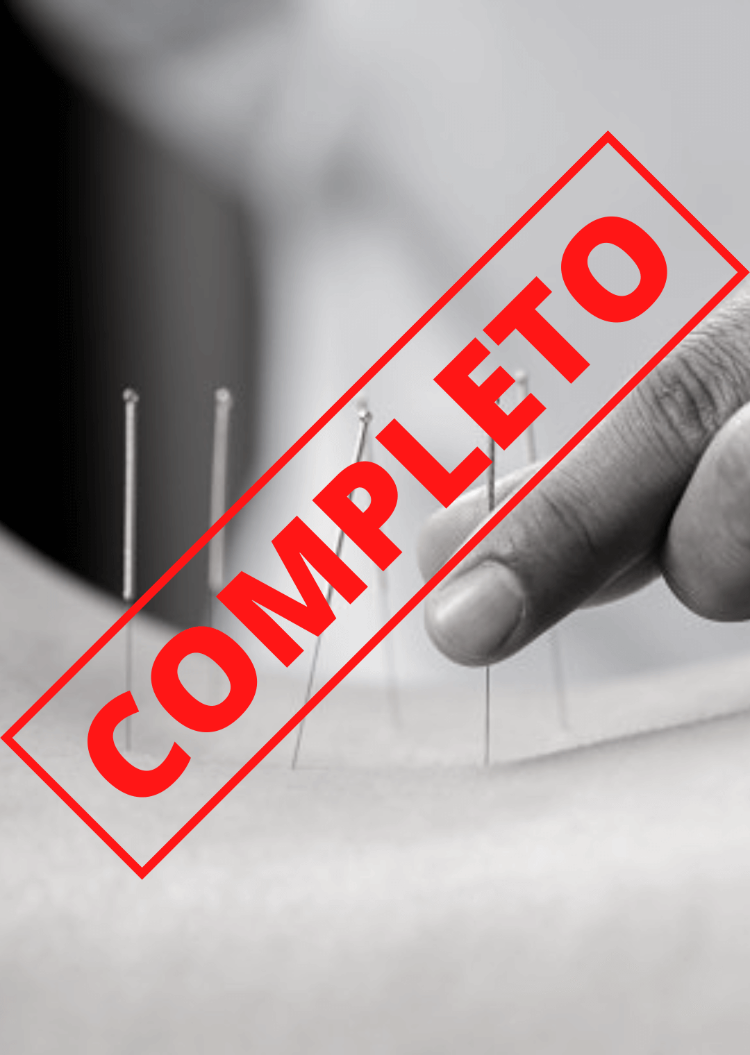 ¡COMPLETO! IX Curso ElectroNeuroAcupuntura